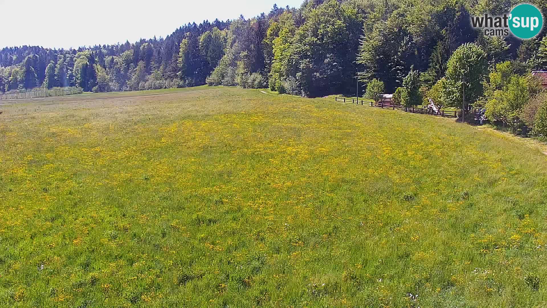 Spletna kamera Nordijski center Bonovec