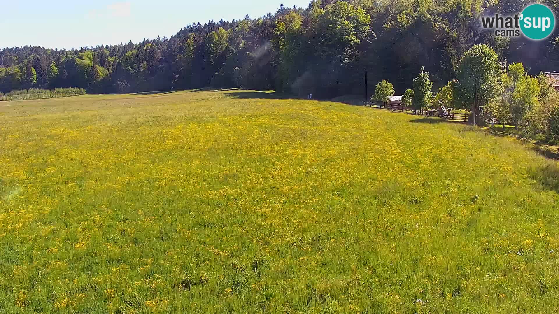 Le nordic center Bonovec – Live webcam