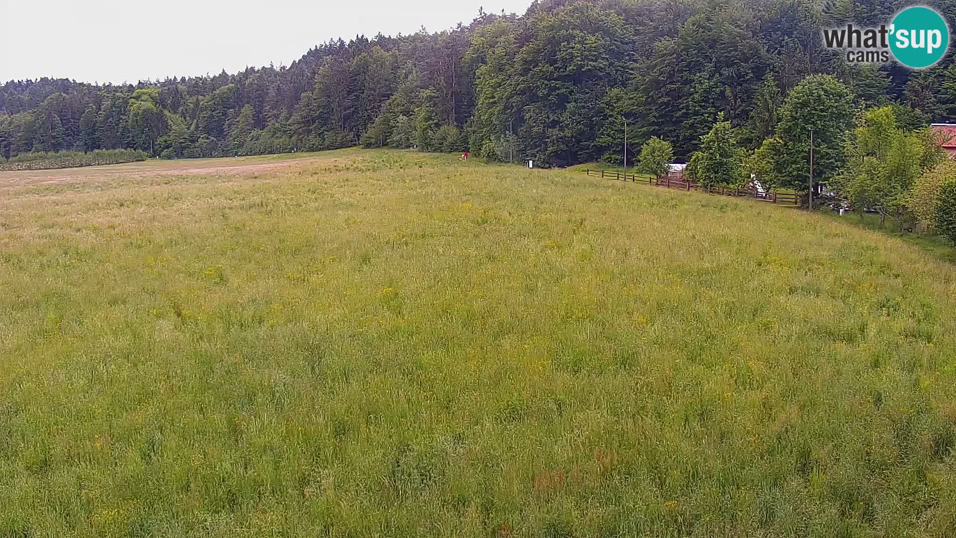Spletna kamera Nordijski center Bonovec