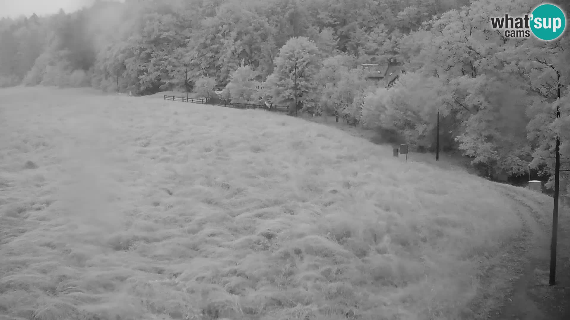 Live webcam Centro sci nordico a Bonovec