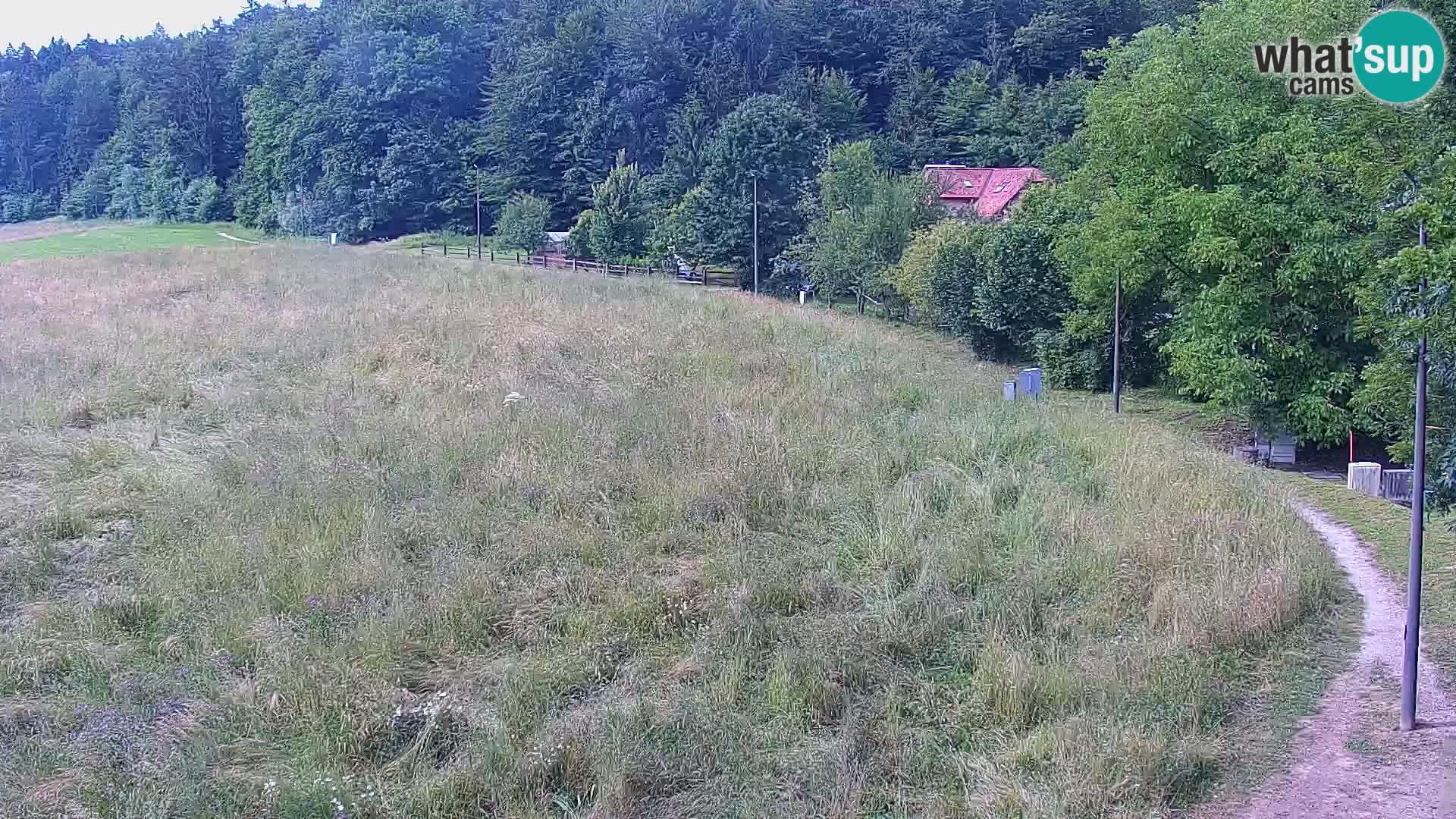 Le nordic center Bonovec – Live webcam