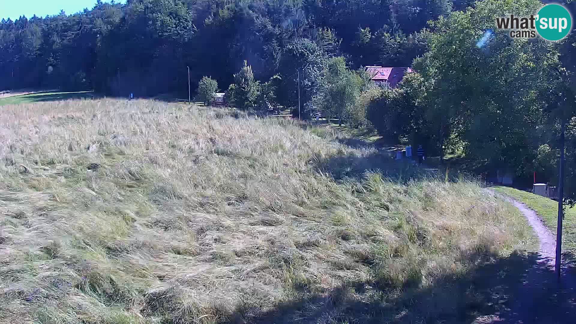 Spletna kamera Nordijski center Bonovec