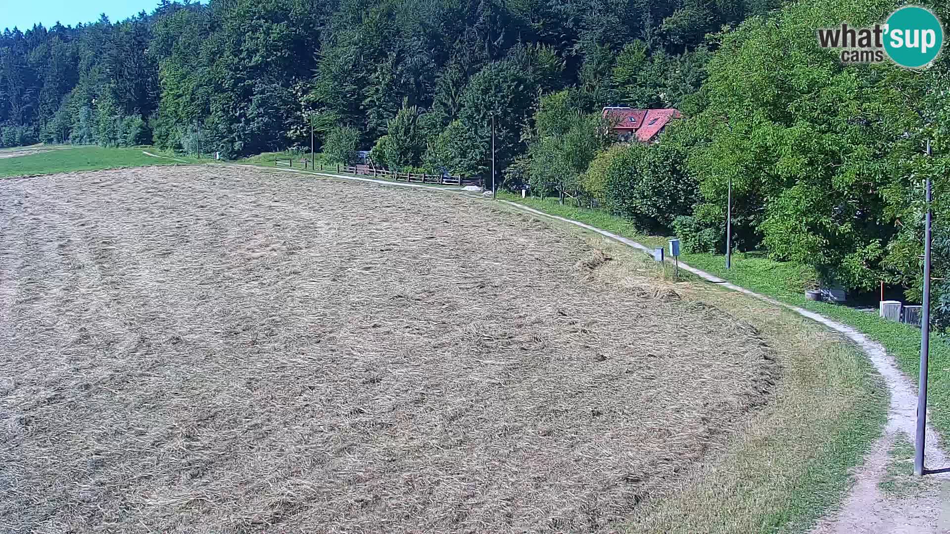 Live webcam Nordic center Bonovec – Medvode