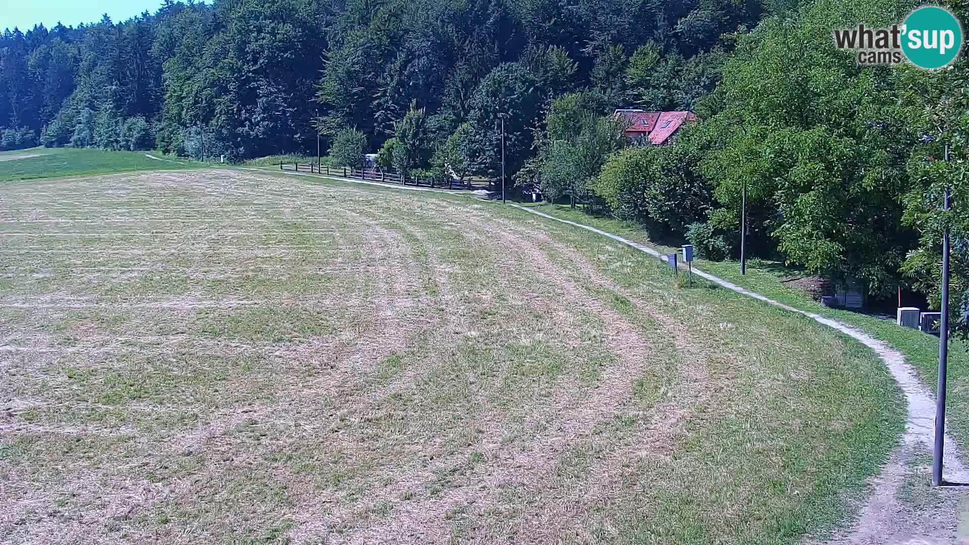 Live webcam Centro sci nordico a Bonovec