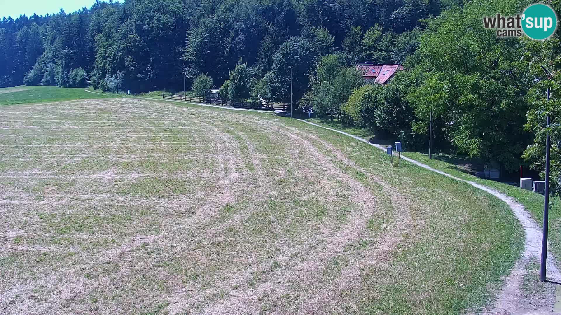 Live webcam Centro sci nordico a Bonovec