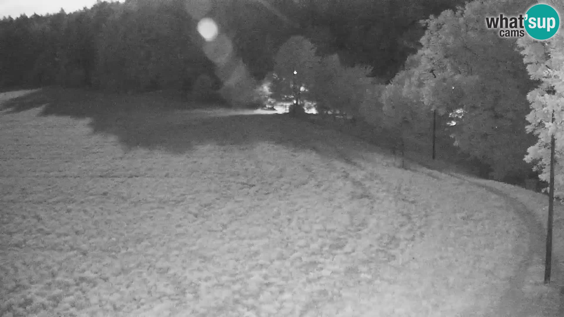Live webcam Nordic center Bonovec – Medvode
