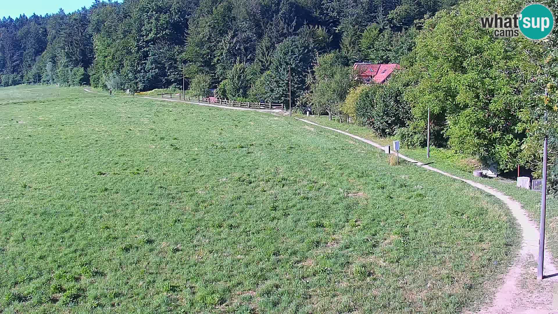 Spletna kamera Nordijski center Bonovec