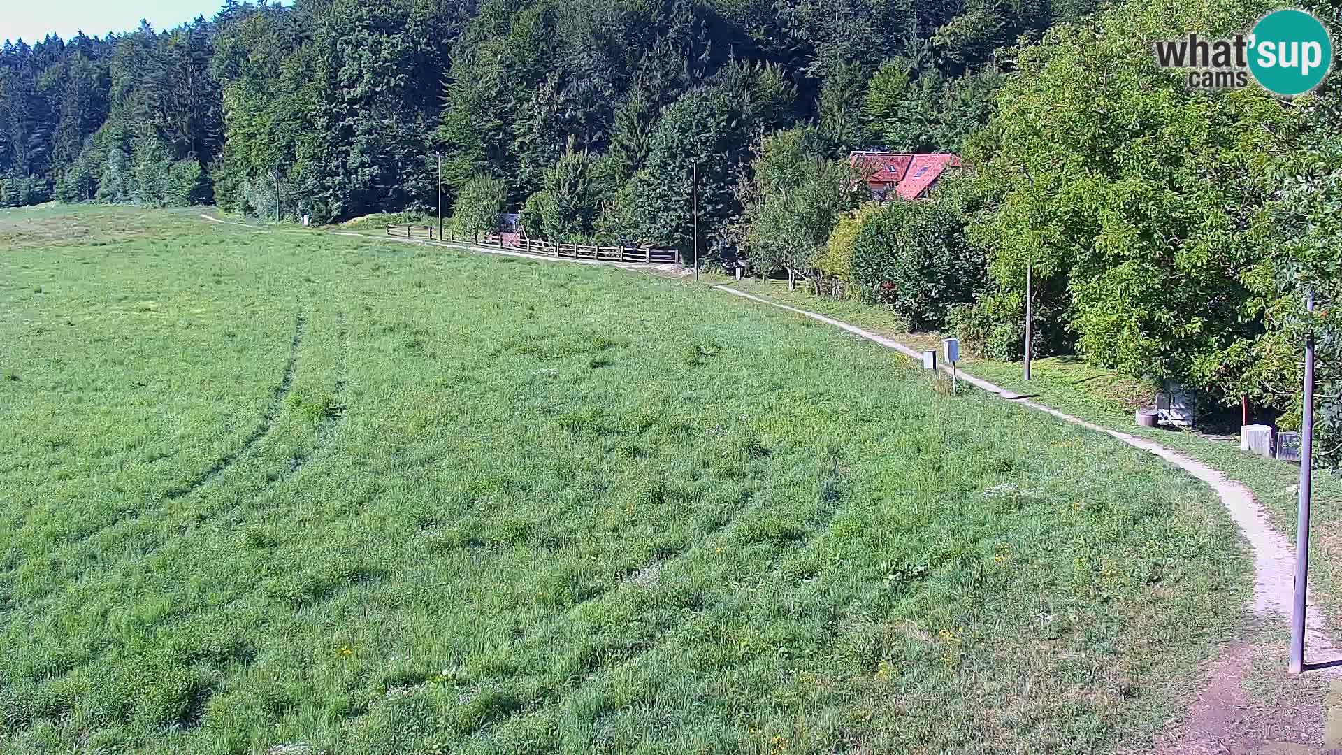 Web kamera Nordijski centar Bonovec