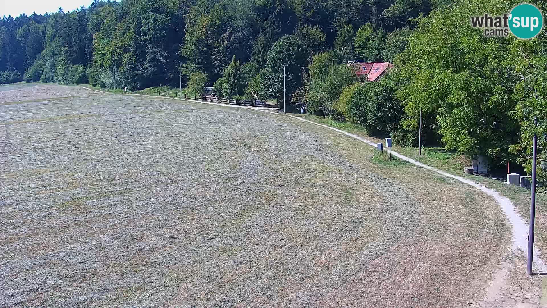 Spletna kamera Nordijski center Bonovec