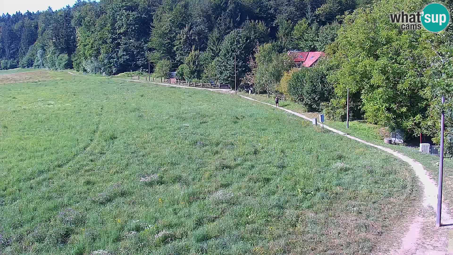 Le nordic center Bonovec – Live webcam