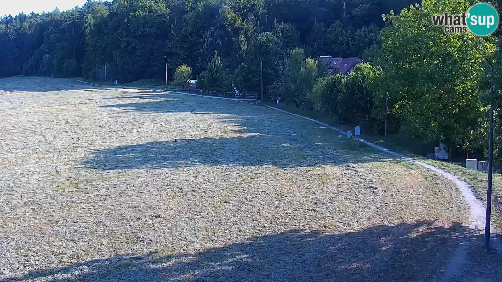 Live webcam Centro sci nordico a Bonovec