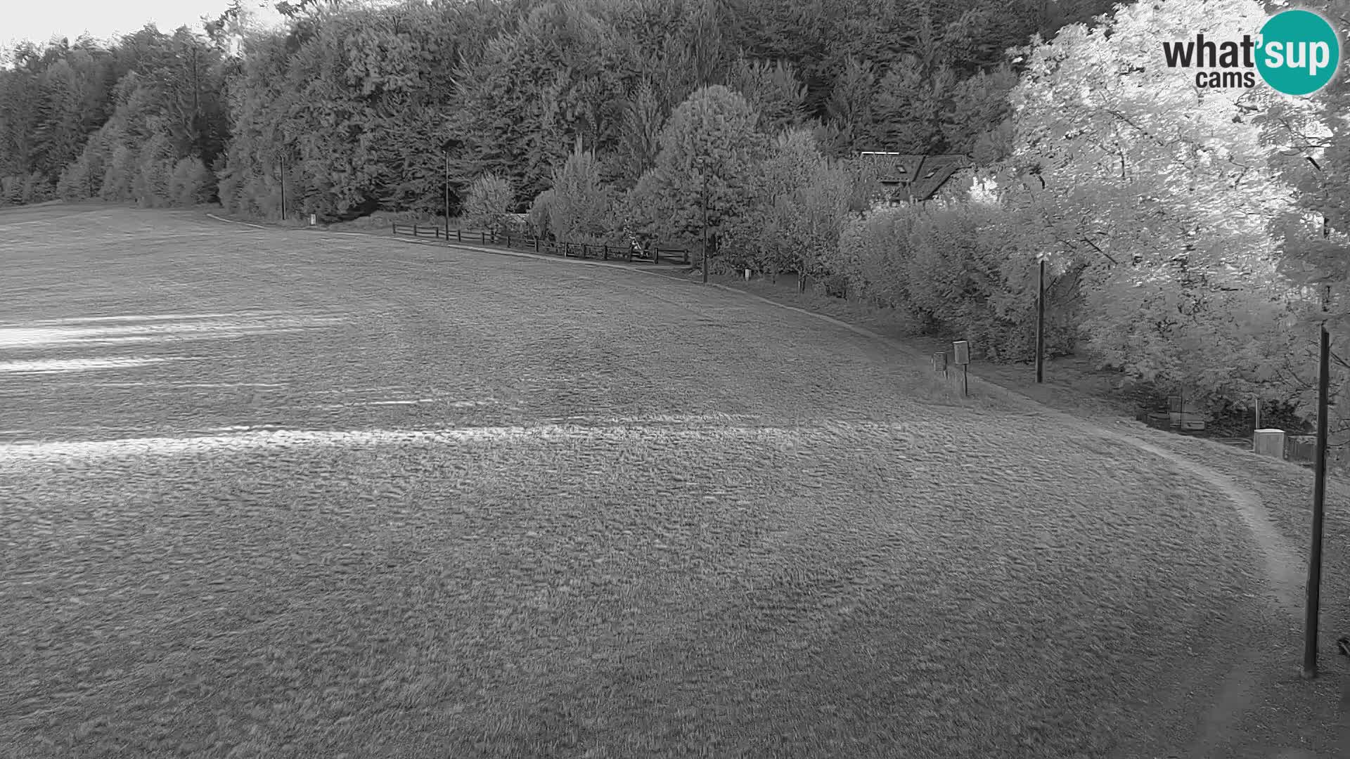 Live webcam Centro sci nordico a Bonovec