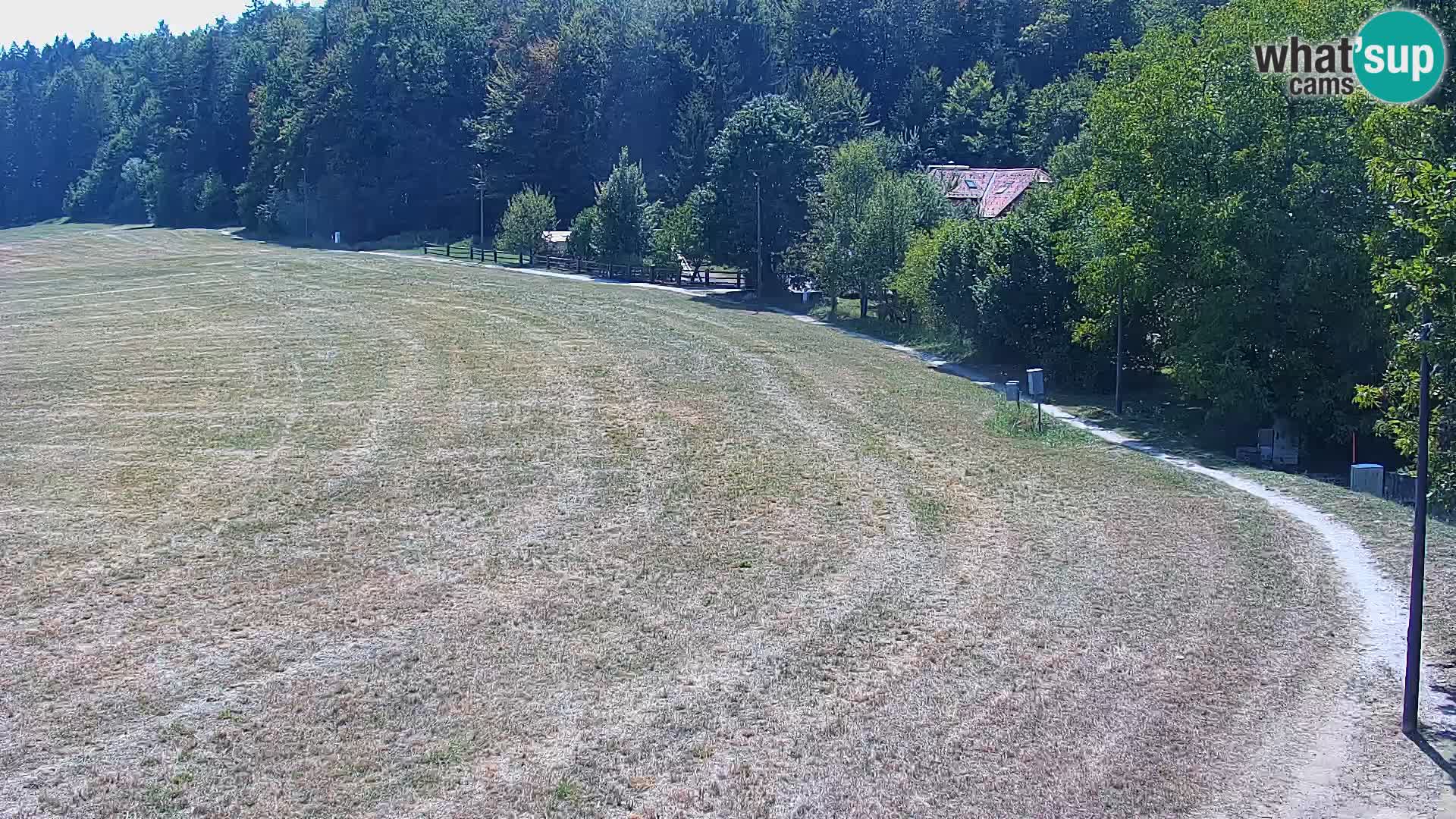 Spletna kamera Nordijski center Bonovec
