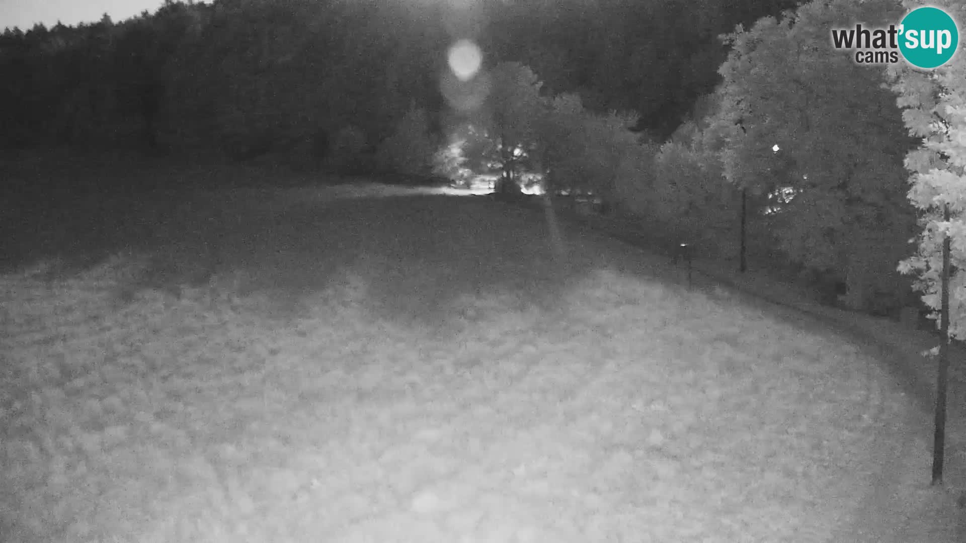Le nordic center Bonovec – Live webcam