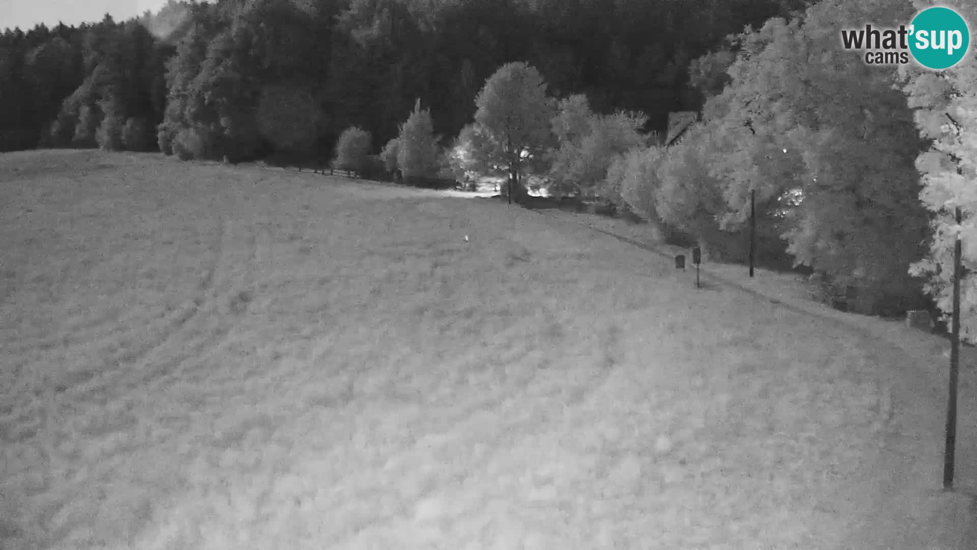 Le nordic center Bonovec – Live webcam