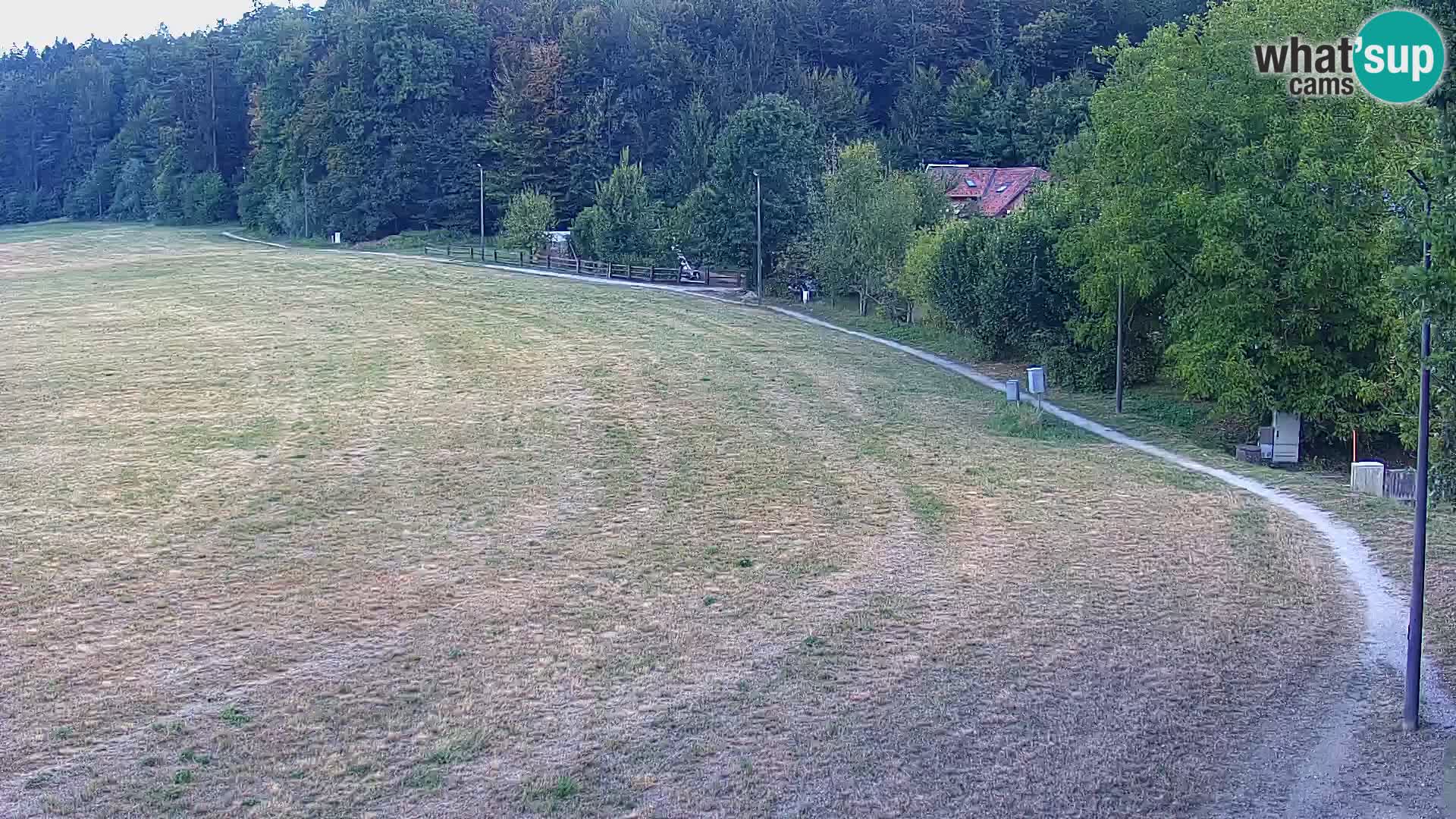 Live webcam Nordic center Bonovec – Medvode