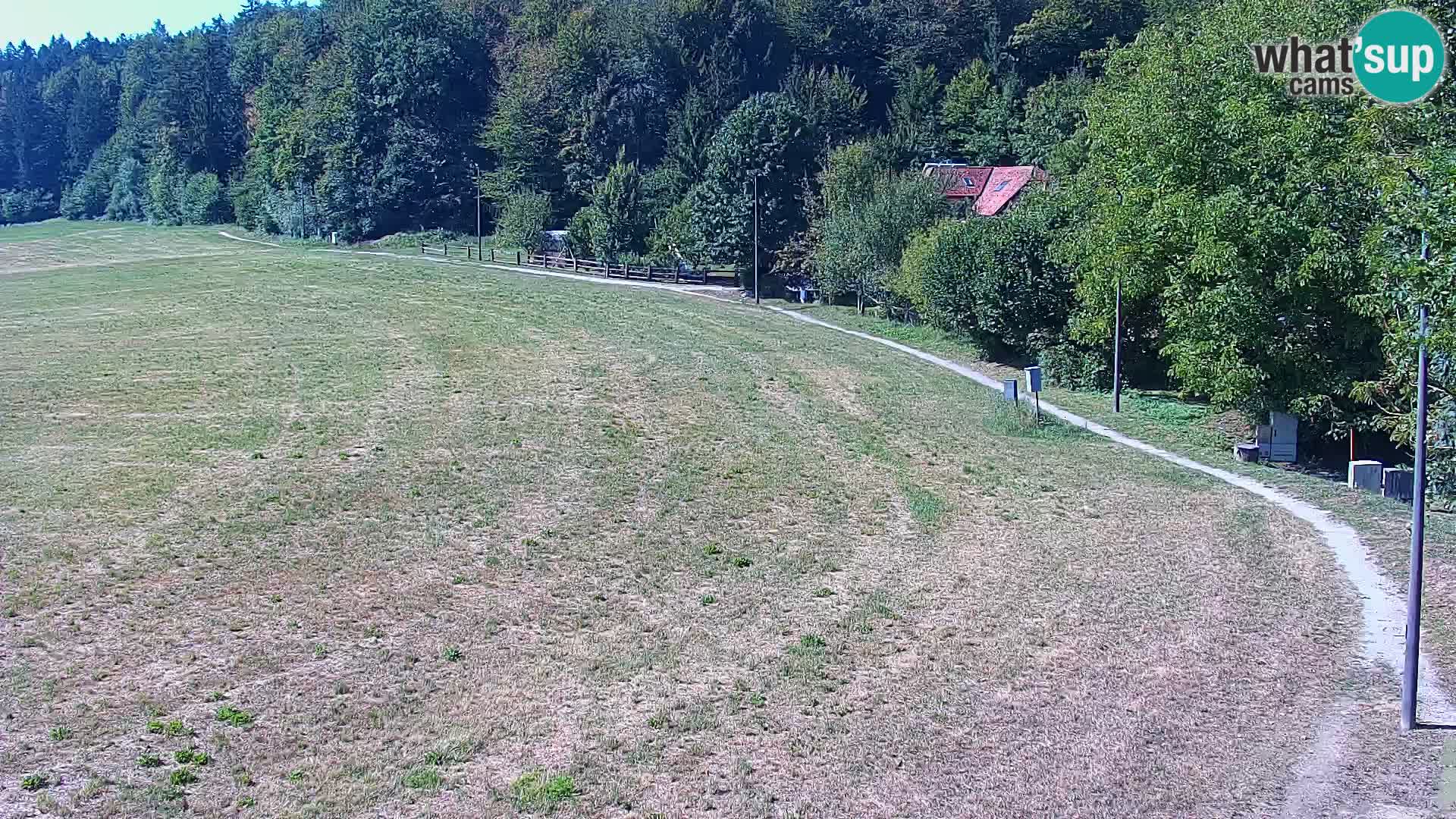 Live webcam Centro sci nordico a Bonovec