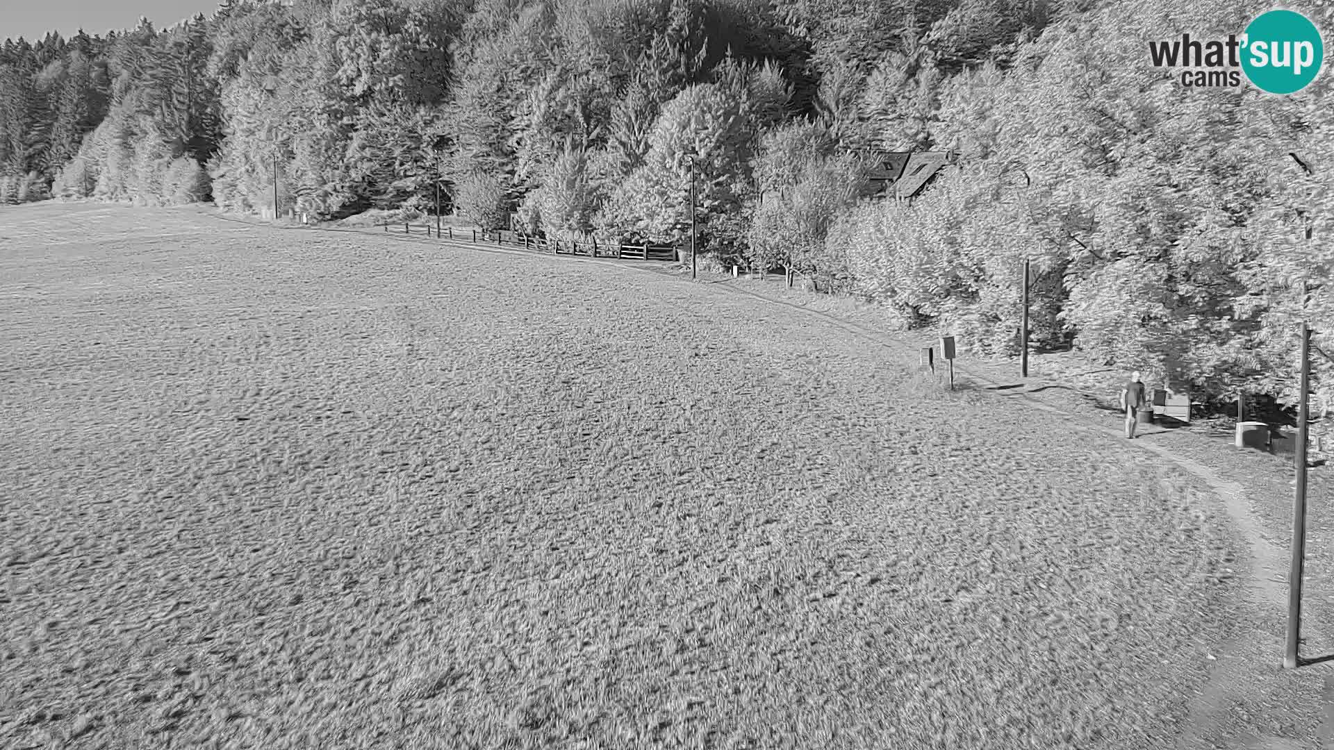Le nordic center Bonovec – Live webcam
