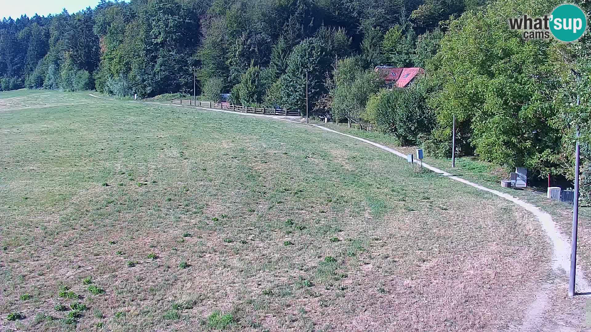 Live webcam Centro sci nordico a Bonovec
