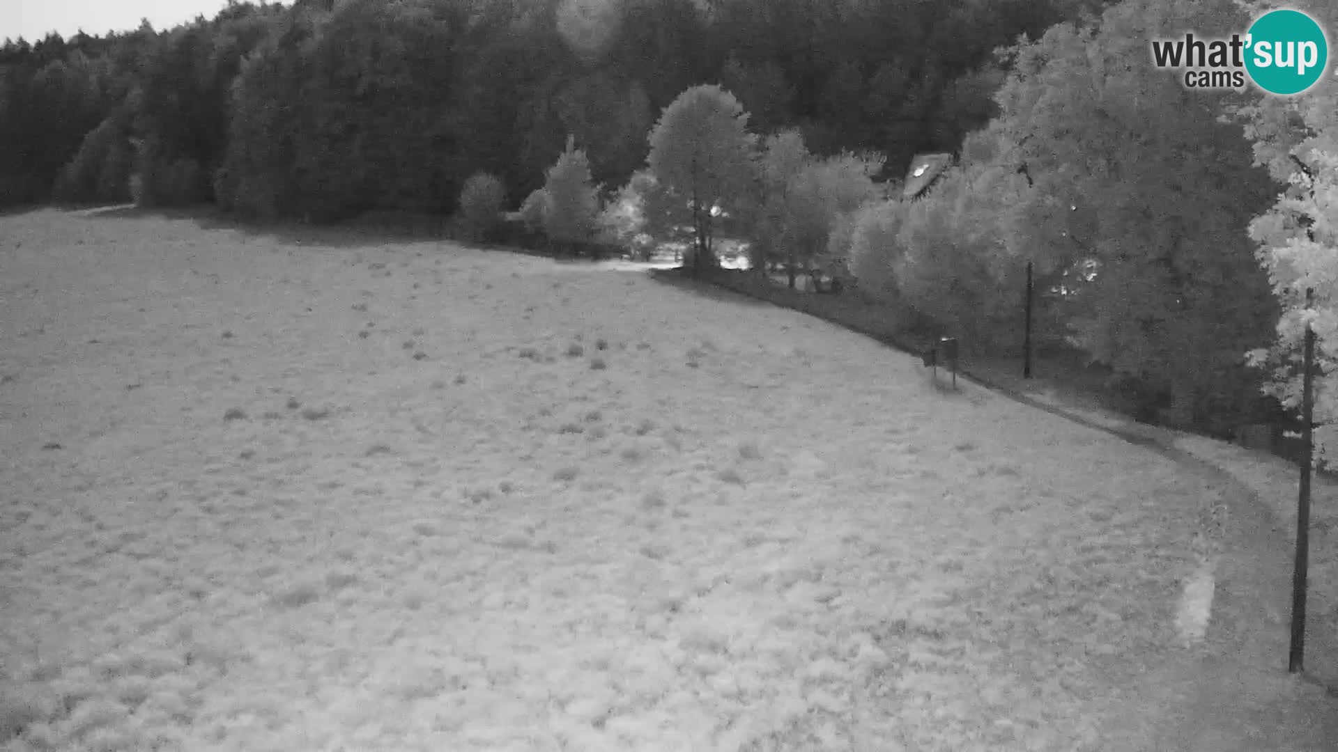 Live webcam Nordic center Bonovec – Medvode