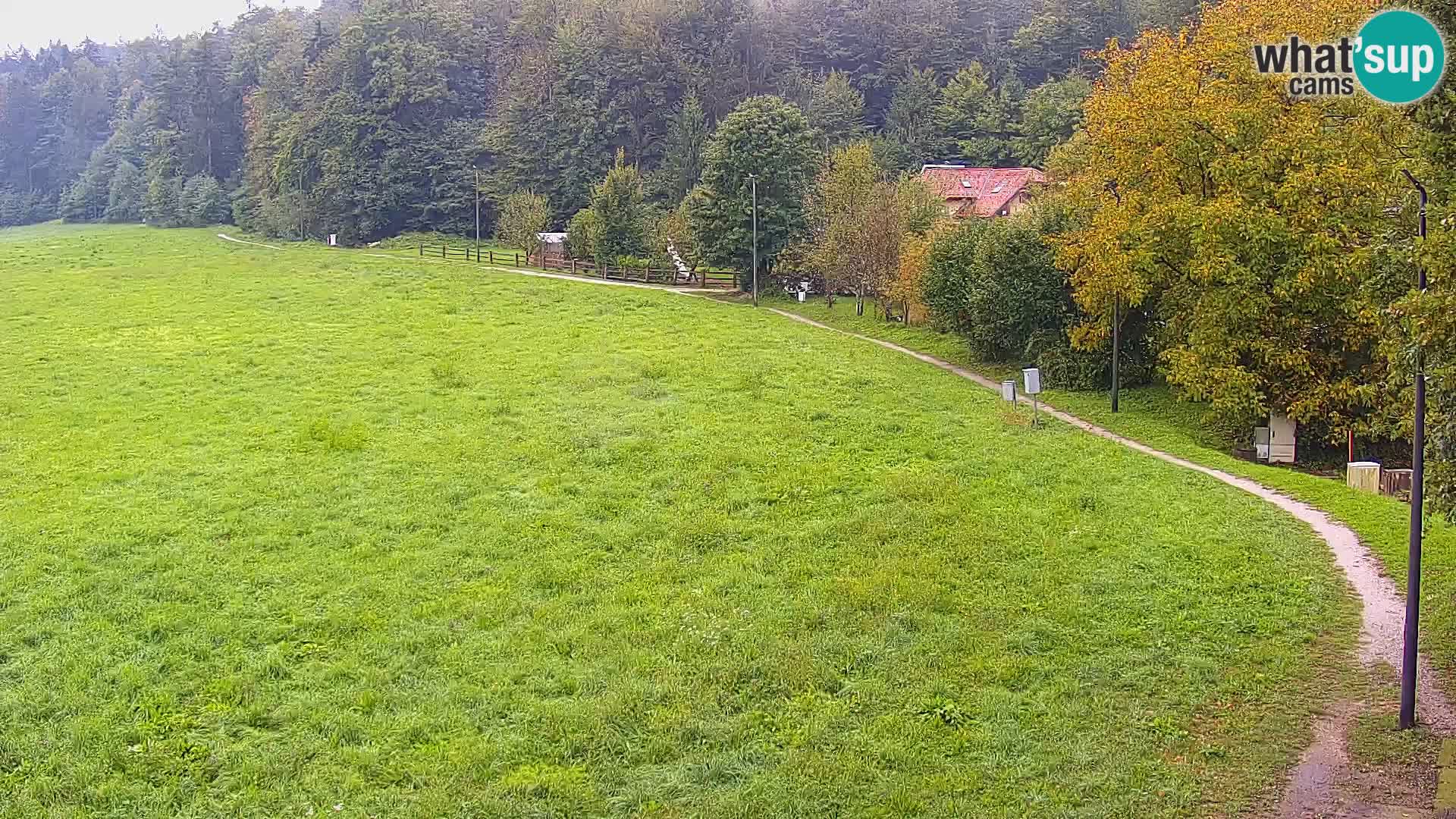 Spletna kamera Nordijski center Bonovec