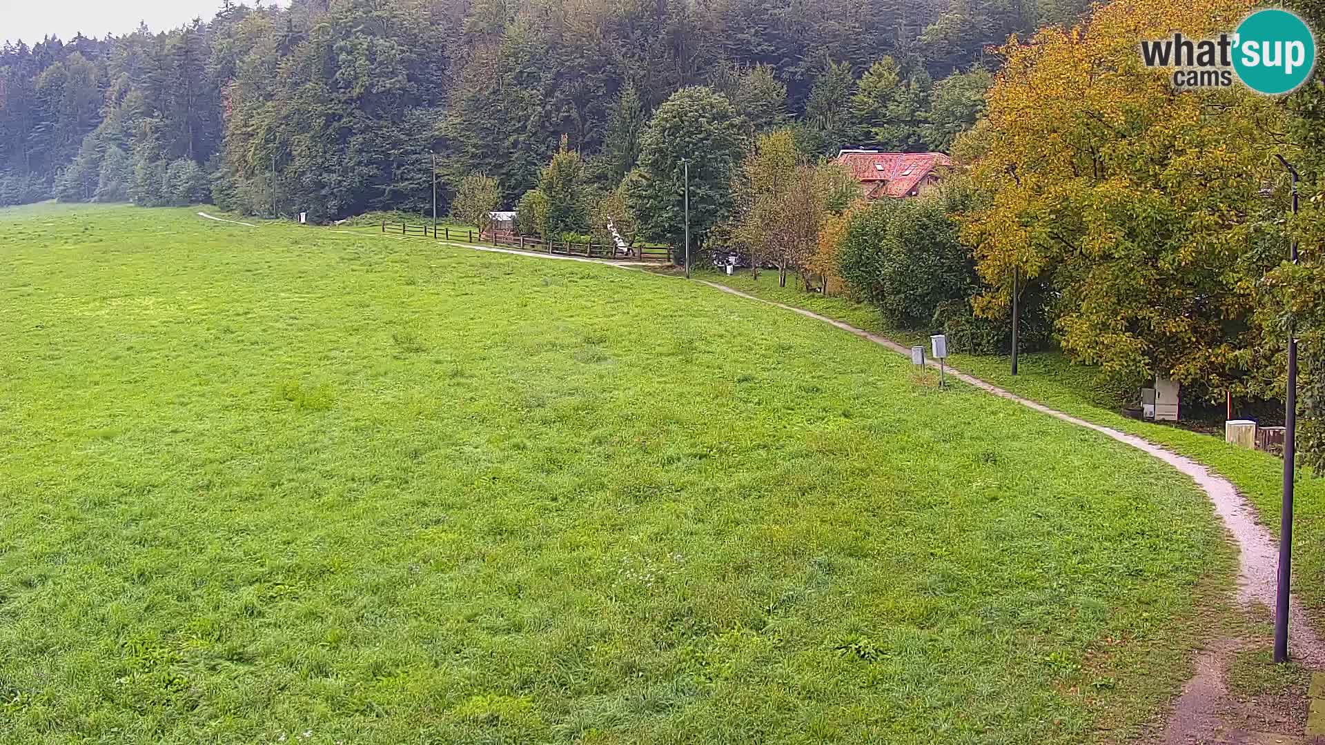 Live webcam Centro sci nordico a Bonovec