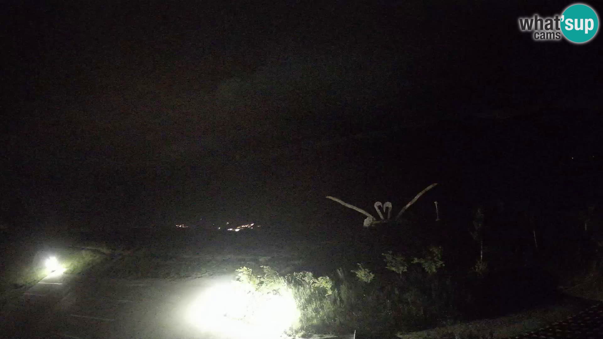 Tourist farm Široko webcam Most na Soči