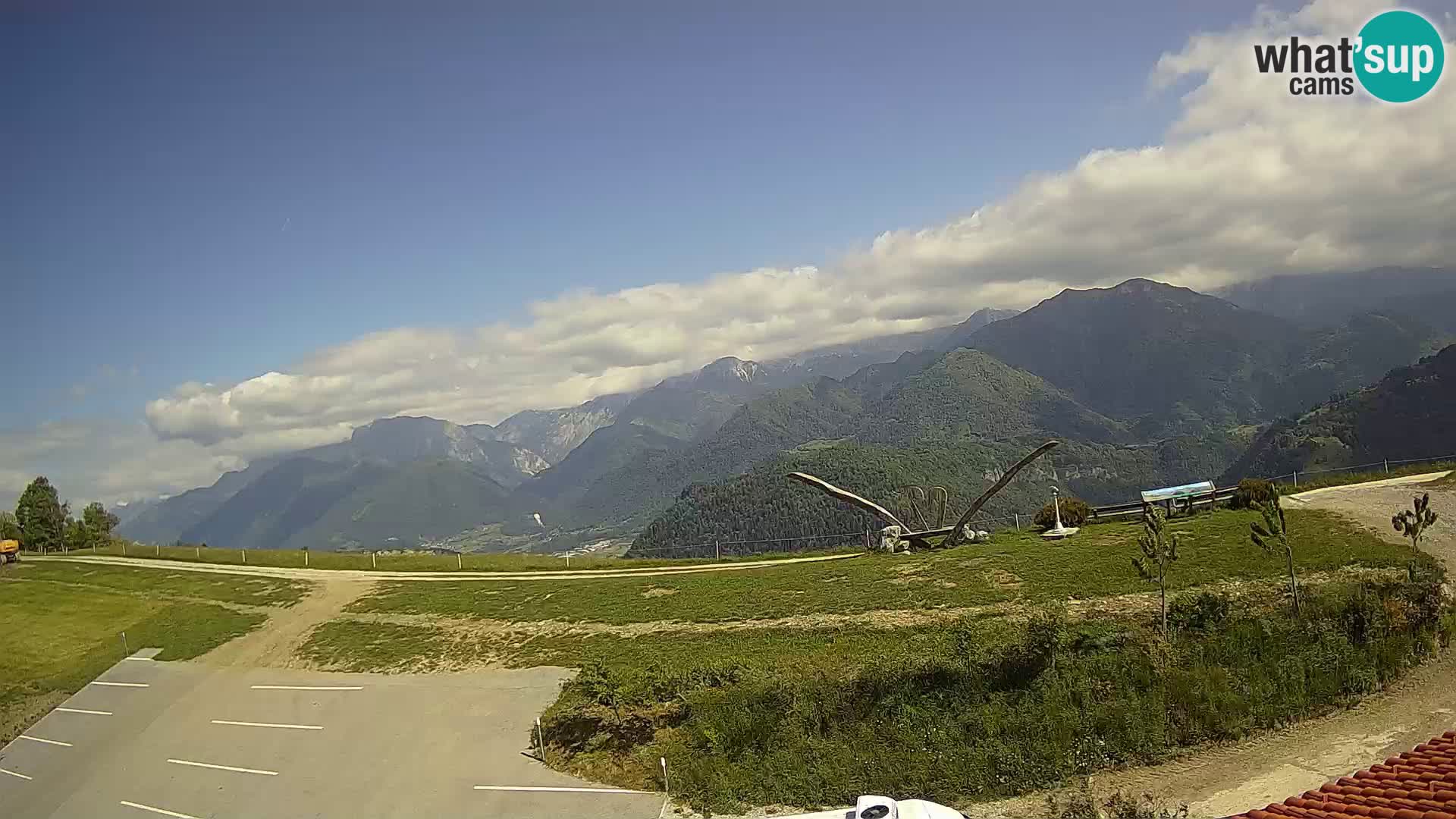 Ferme touristique Široko Livecam Most na Soči