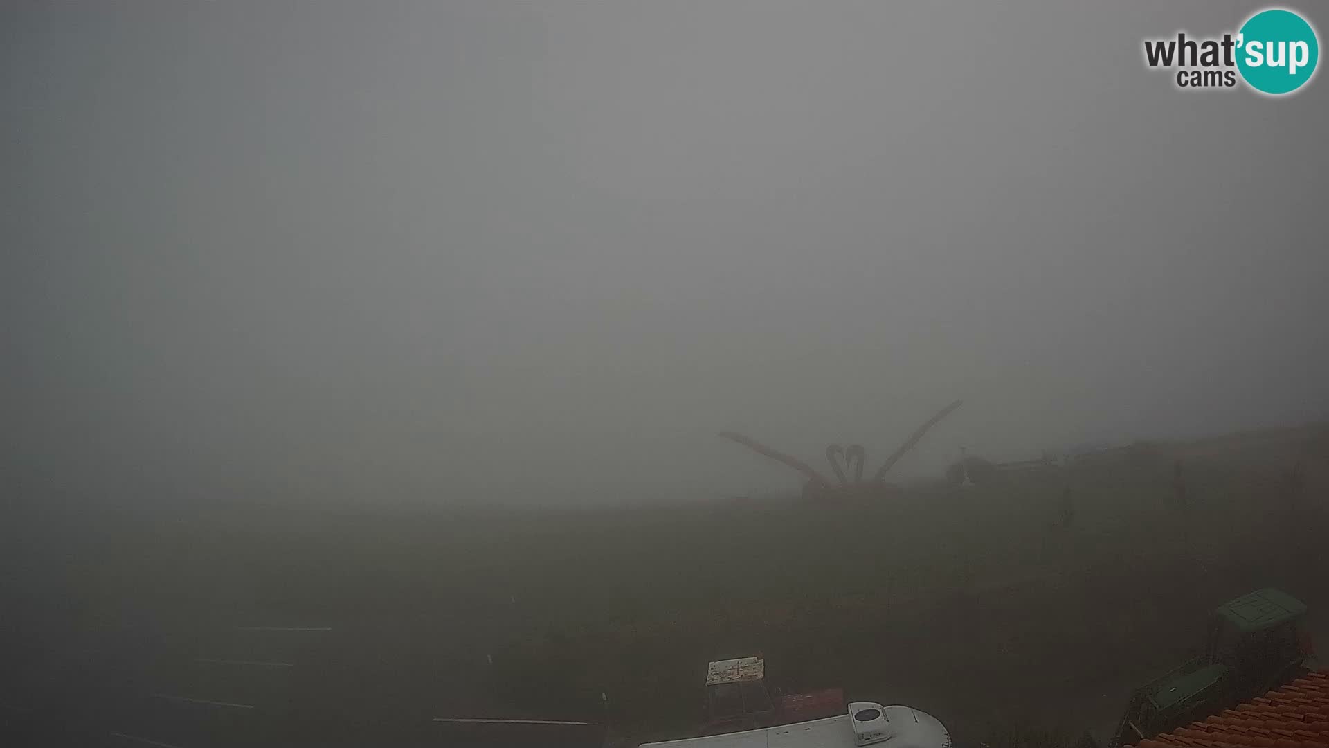 Touristenfarm Široko webcam Most na Soči