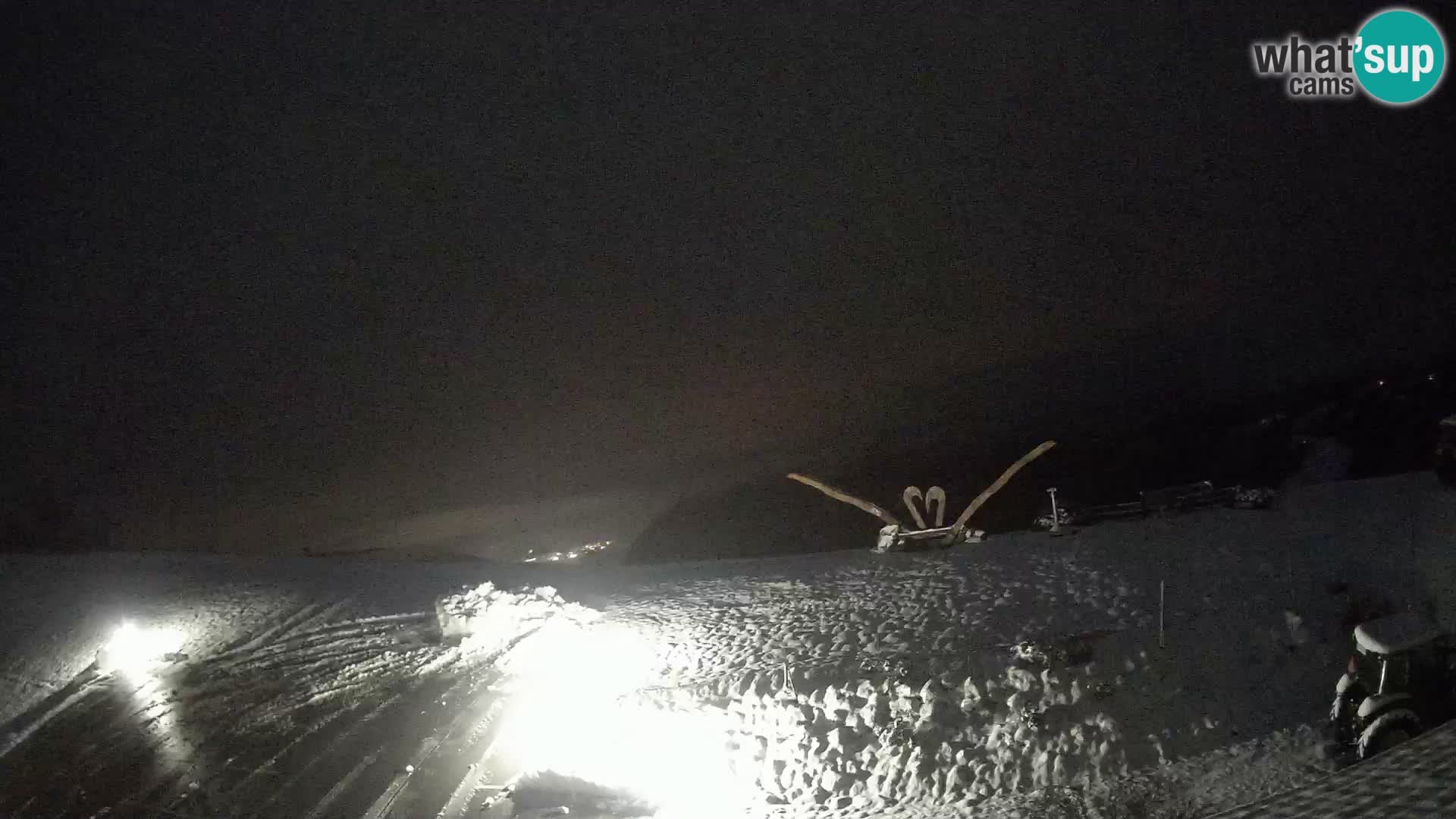 Granja turística Široko camera en vivo Most na Soči