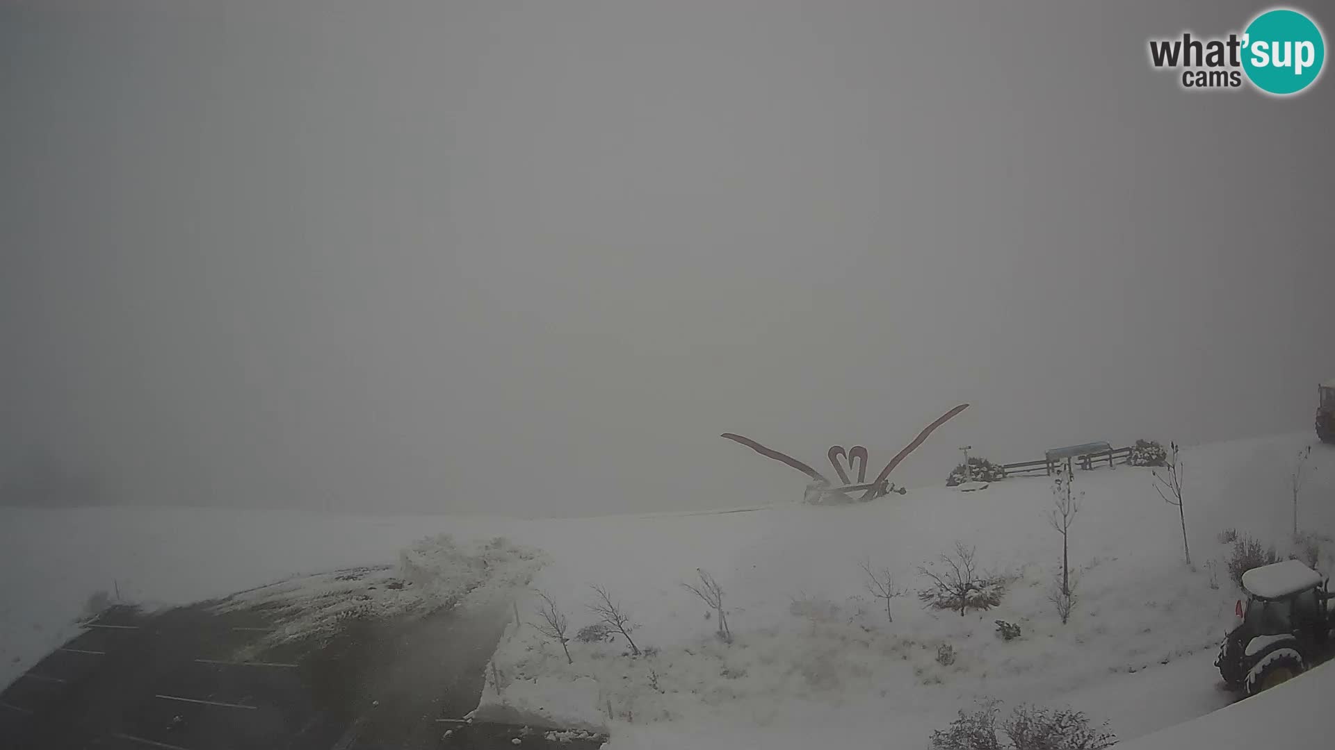 Granja turística Široko camera en vivo Most na Soči