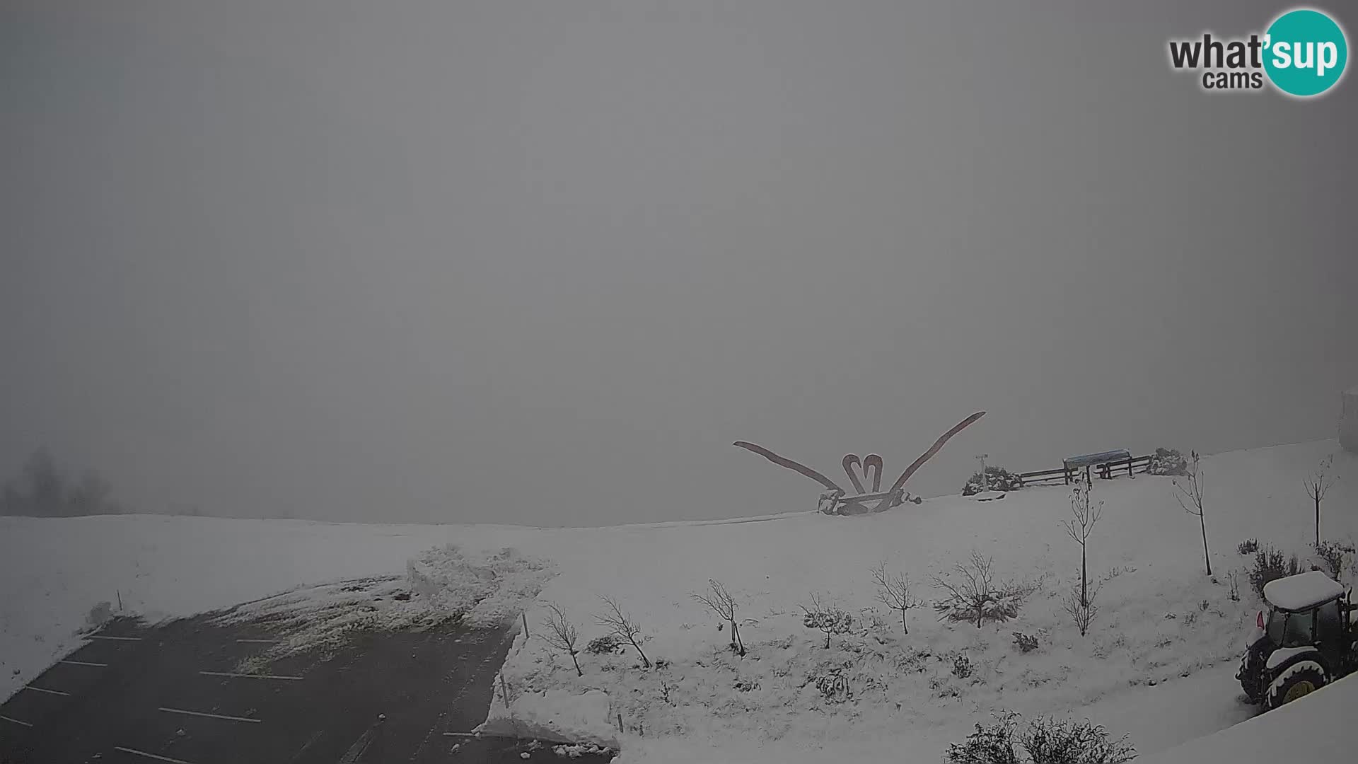 Fattoria agrituristica Široko webcam Most na Soči