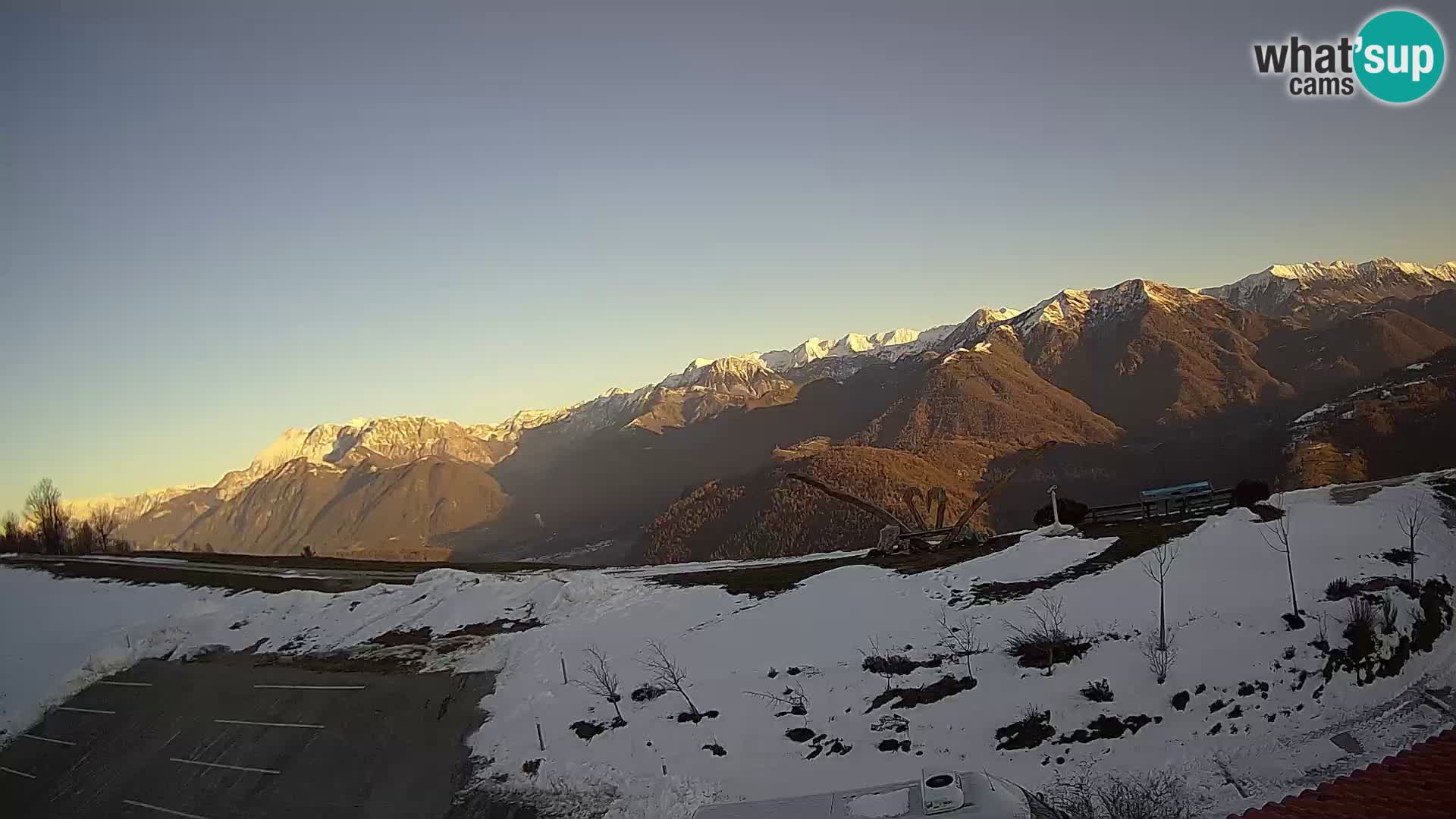 Ferme touristique Široko Livecam Most na Soči