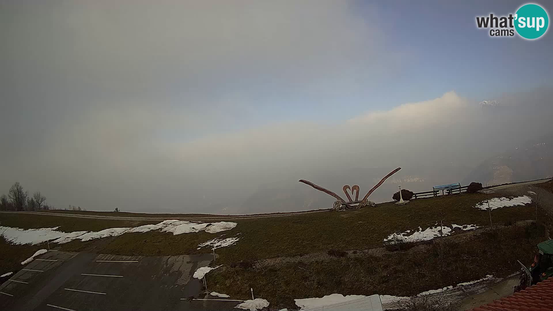 Ferme touristique Široko Livecam Most na Soči