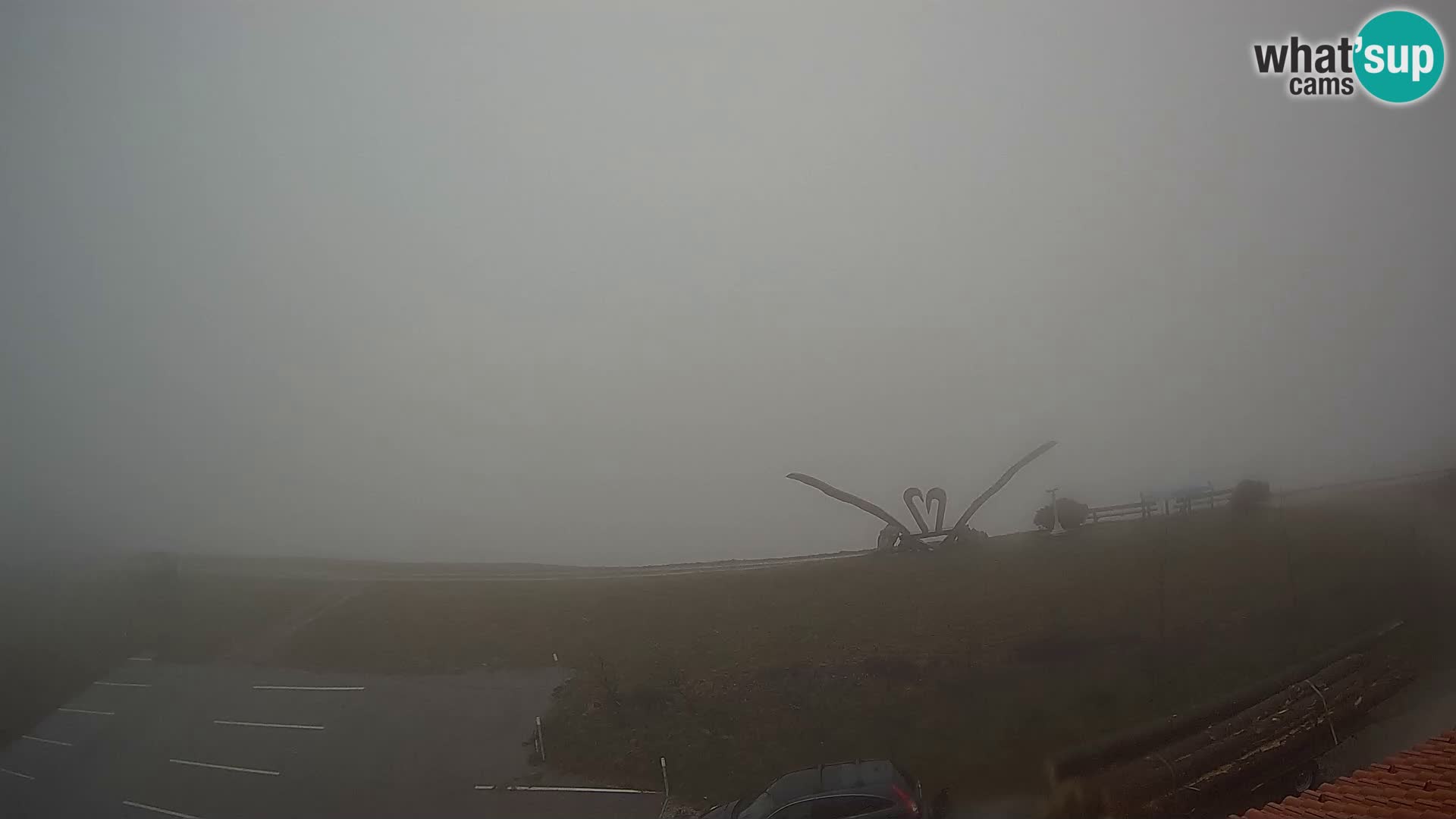 Touristenfarm Široko webcam Most na Soči