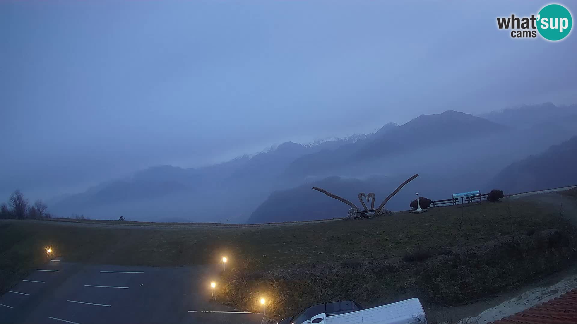 Ferme touristique Široko Livecam Most na Soči