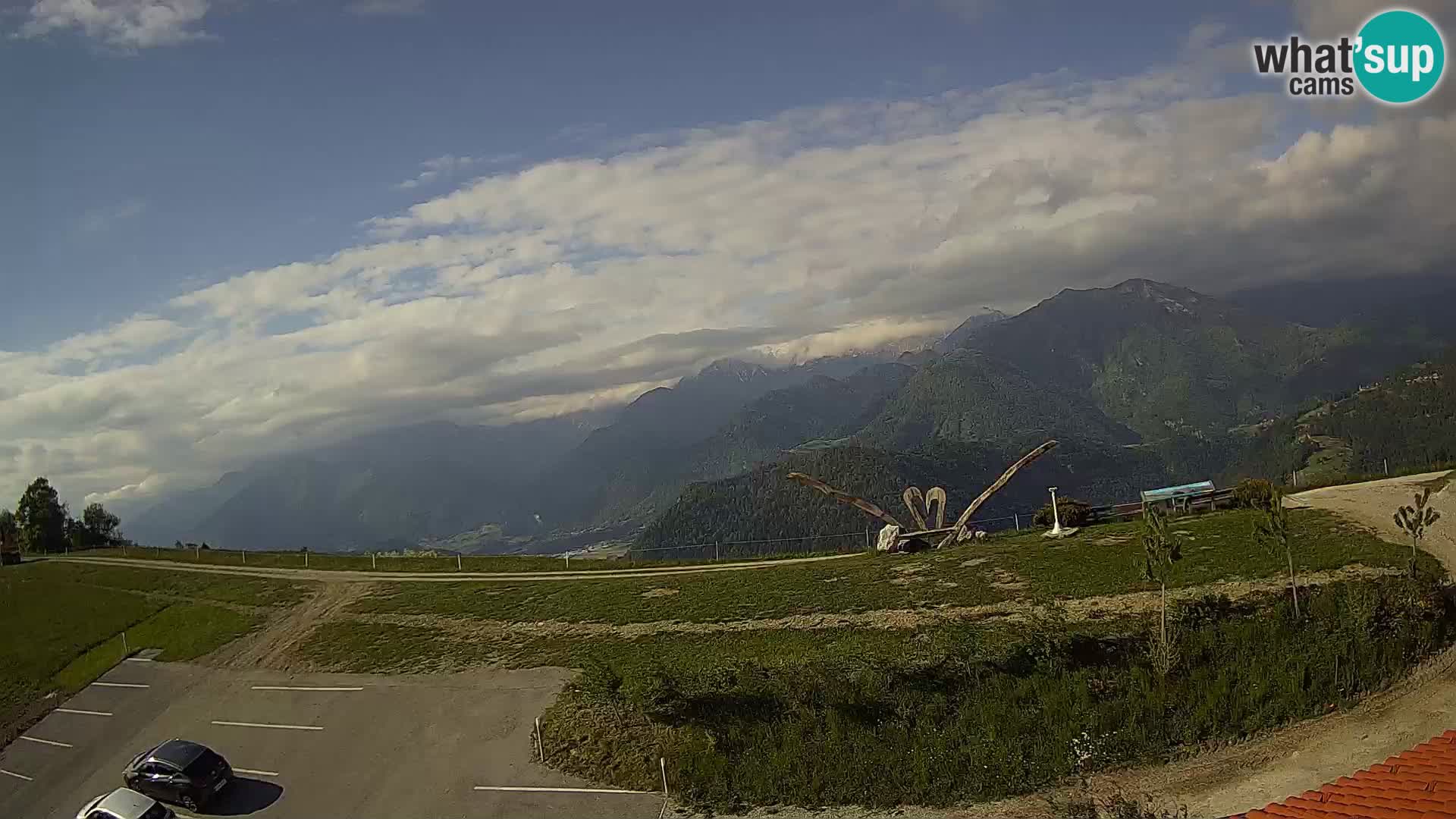 Ferme touristique Široko Livecam Most na Soči