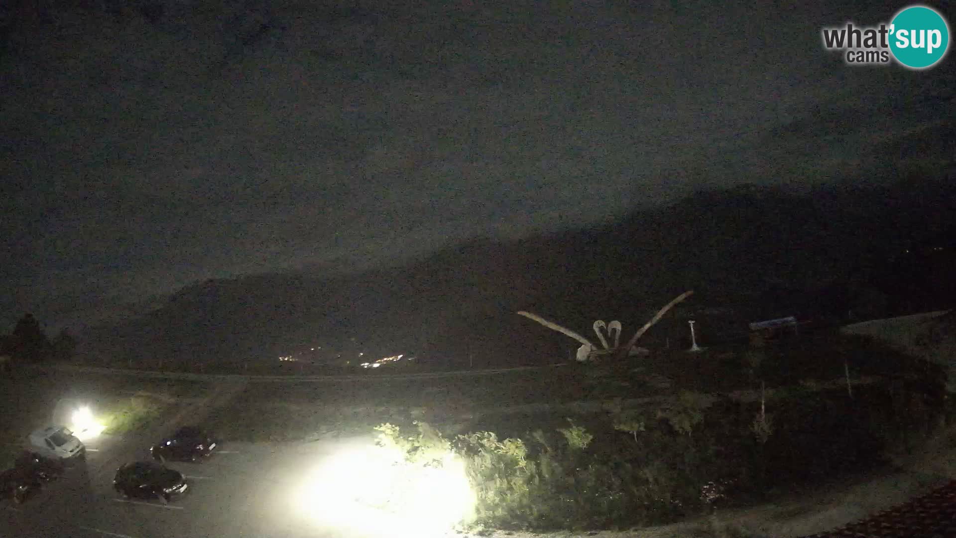 Tourist farm Široko webcam Most na Soči