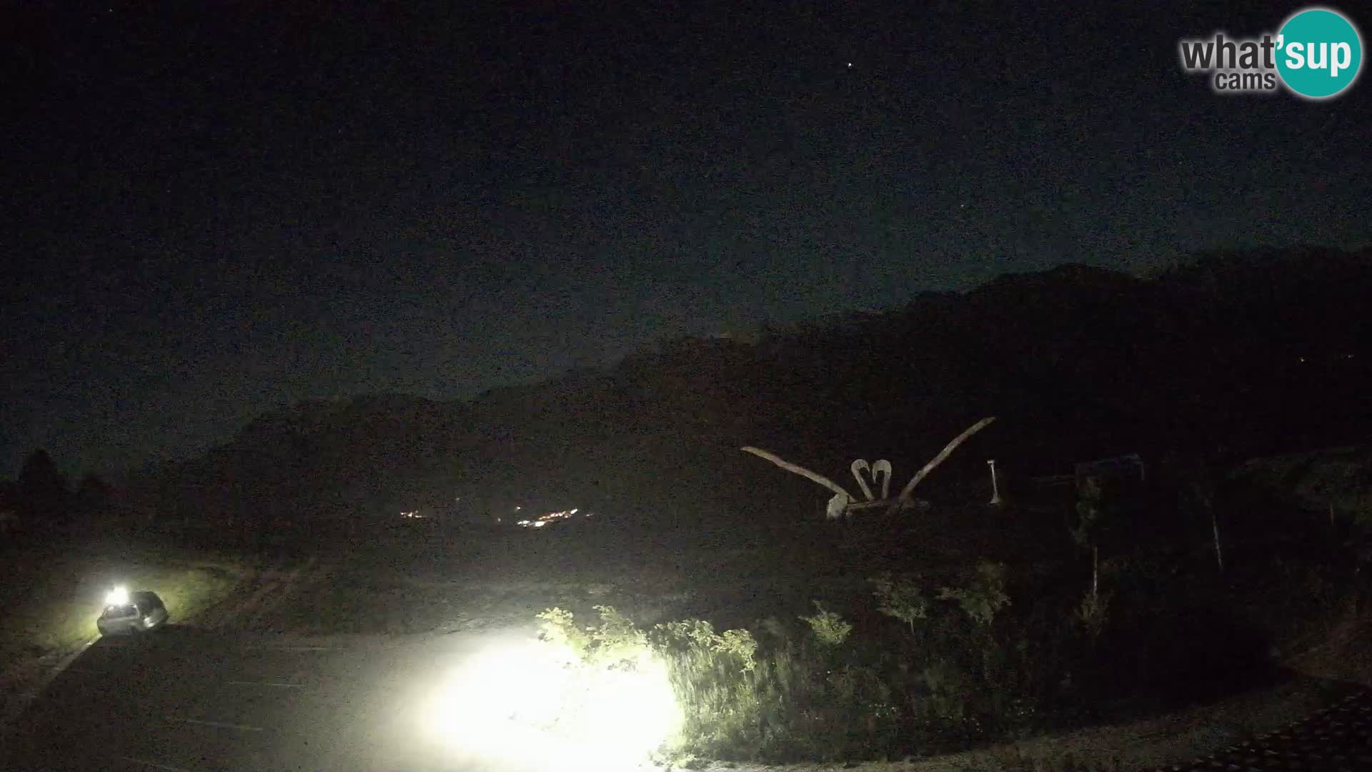 Tourist farm Široko webcam Most na Soči