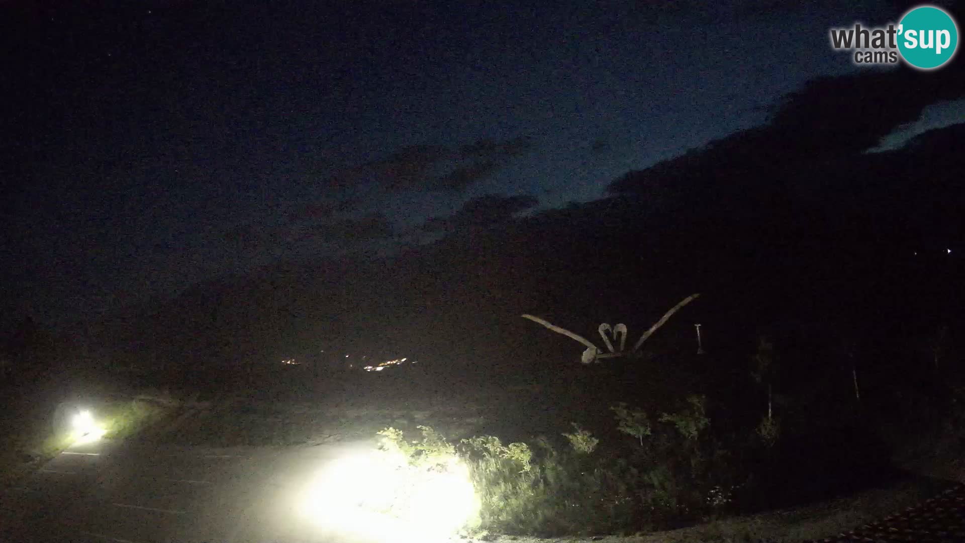 Tourist farm Široko webcam Most na Soči