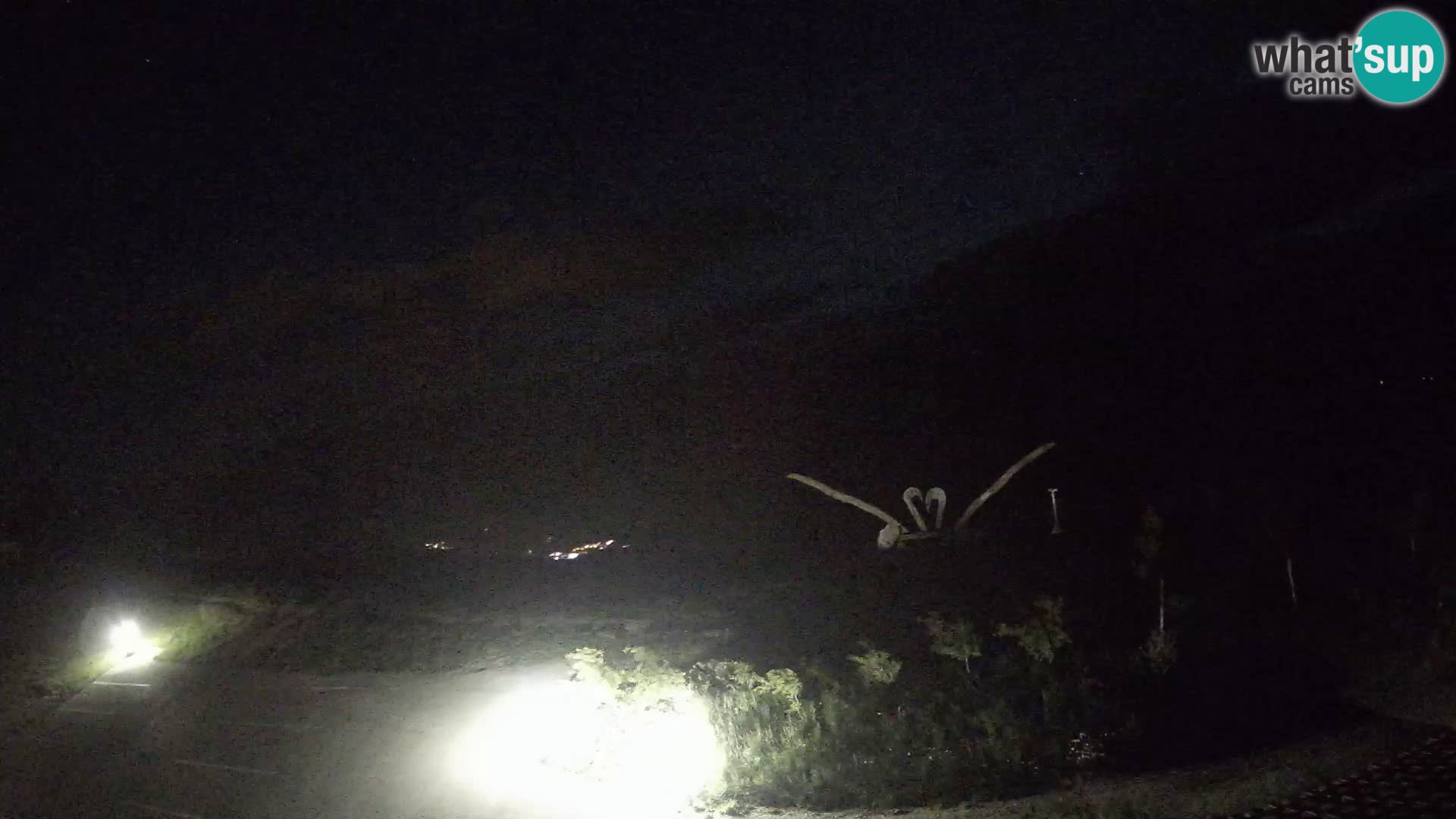 Tourist farm Široko webcam Most na Soči