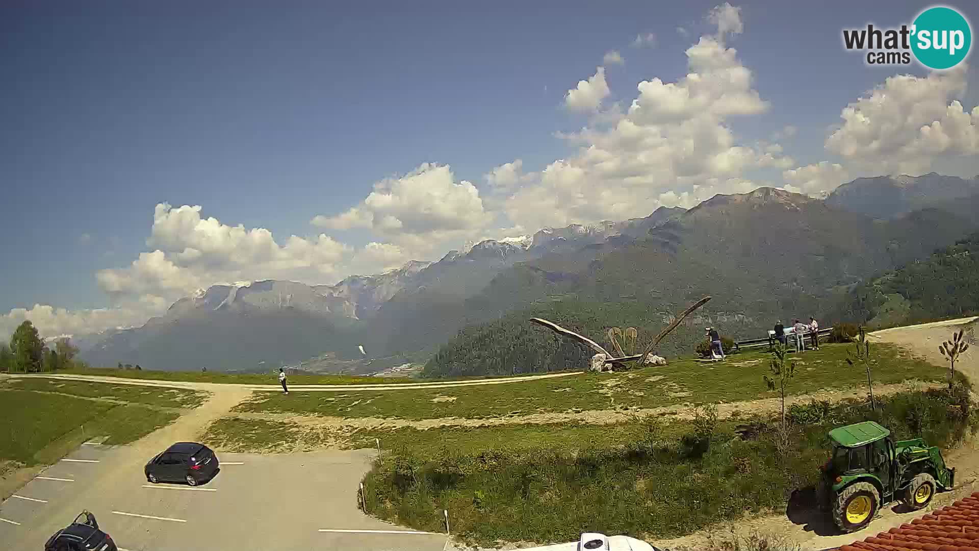 Tourist farm Široko webcam Most na Soči