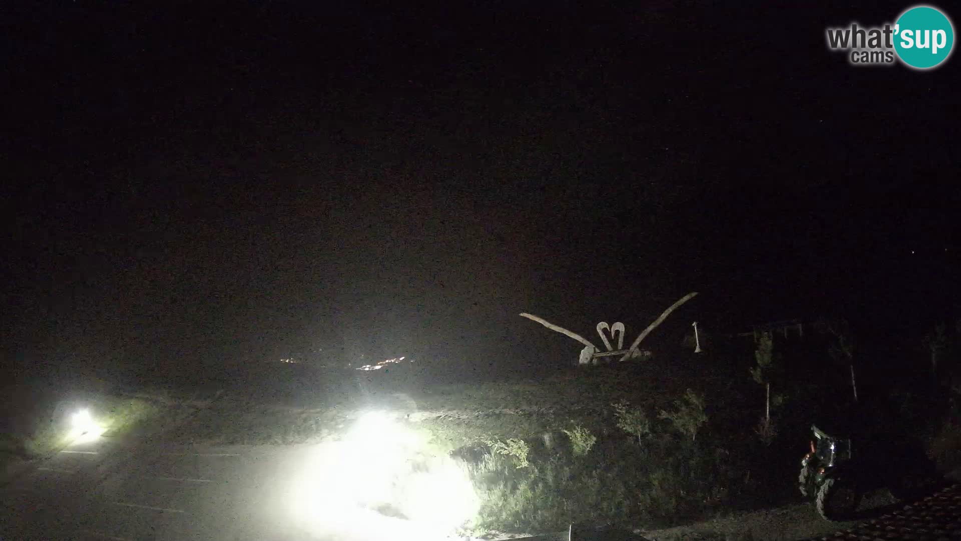 Tourist farm Široko webcam Most na Soči