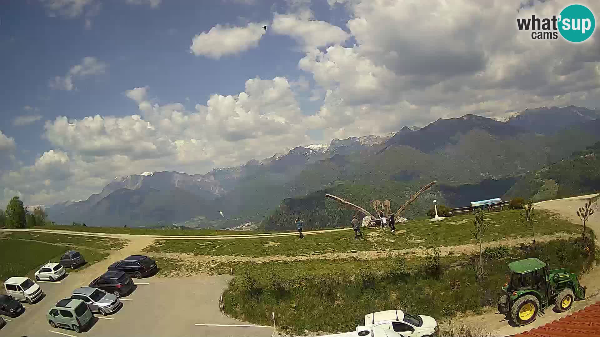 Ferme touristique Široko Livecam Most na Soči