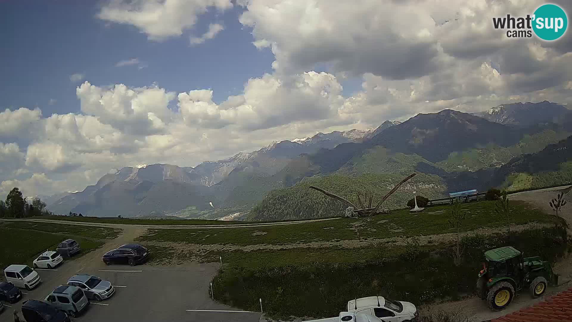 Ferme touristique Široko Livecam Most na Soči
