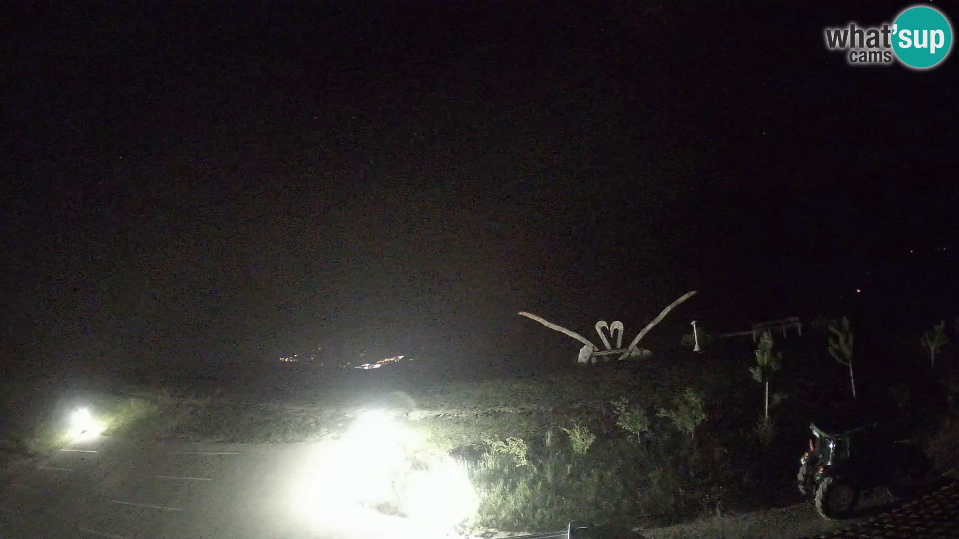 Tourist farm Široko webcam Most na Soči