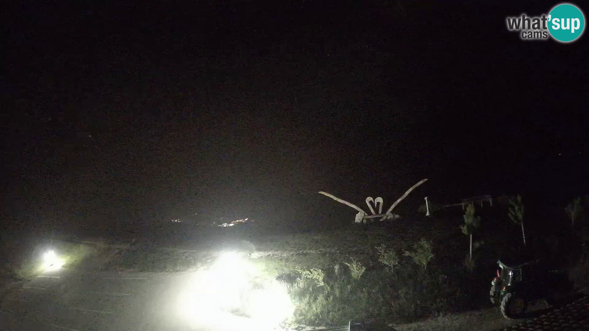 Tourist farm Široko webcam Most na Soči