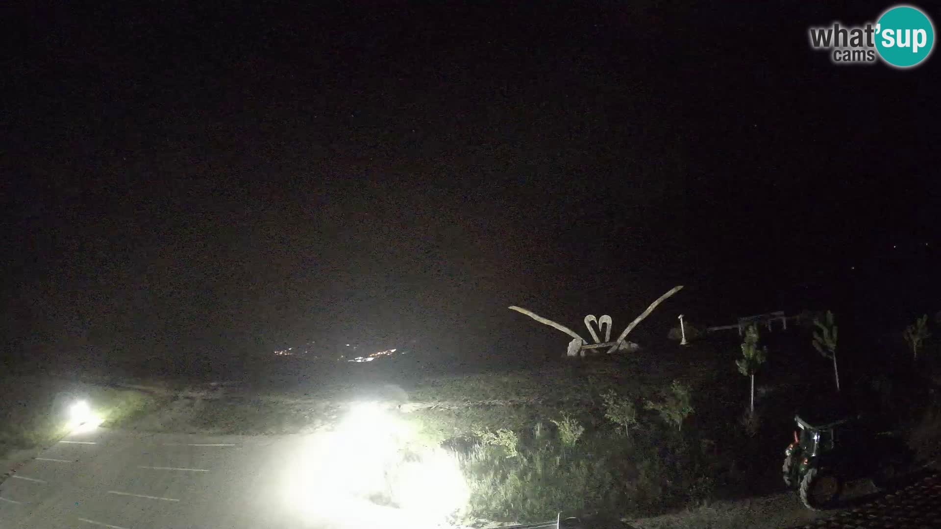 Fattoria agrituristica Široko webcam Most na Soči