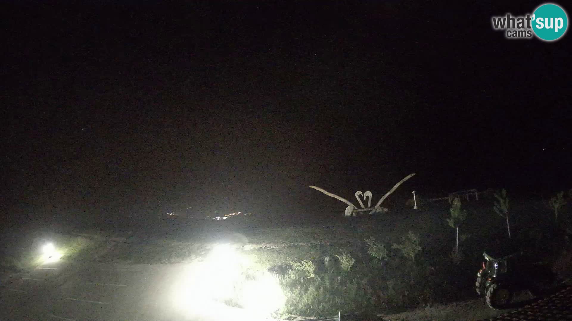 Tourist farm Široko webcam Most na Soči