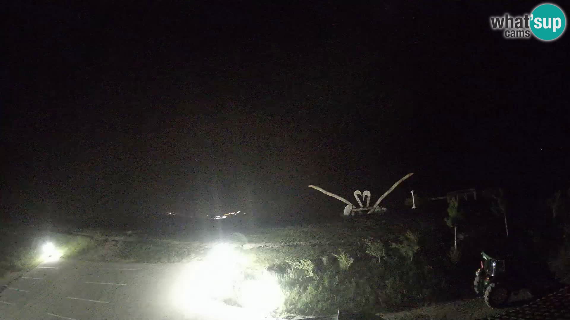 Touristenfarm Široko webcam Most na Soči